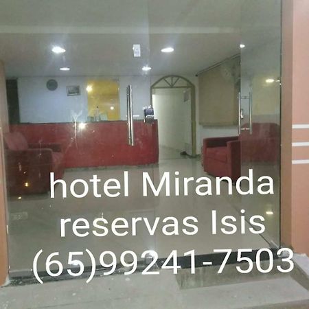 Hotel Miranda Cuiabá Extérieur photo